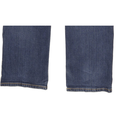 Levi's 511 Men Blue Straight Slim Stretch Jeans W34 L31