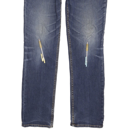 Levi's 511 Men Blue Straight Slim Stretch Jeans W34 L31