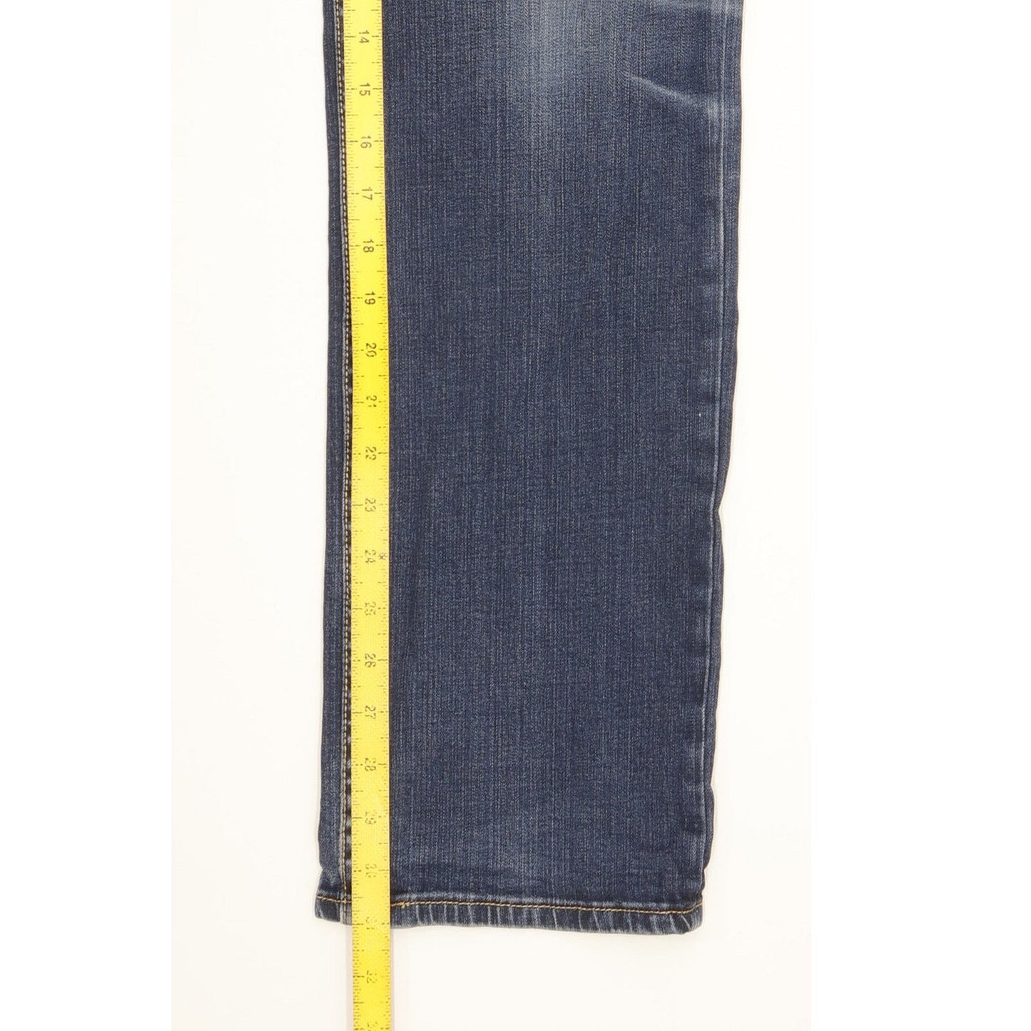 Levi's 511 Men Blue Straight Slim Stretch Jeans W34 L31