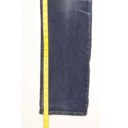 Levi's 511 Men Blue Straight Slim Stretch Jeans W34 L31