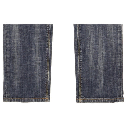 Levi's 571 Women Blue Straight Slim Stretch Jeans W30 L33