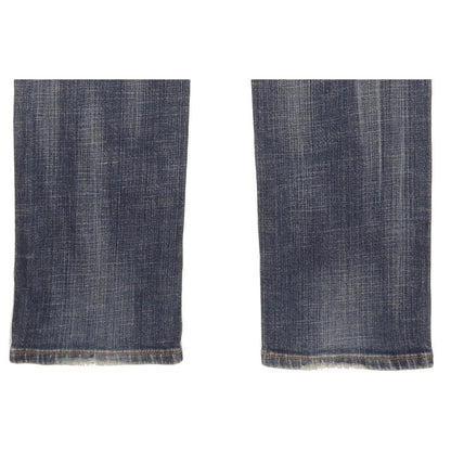 Levi's 571 Women Blue Straight Slim Stretch Jeans W30 L33