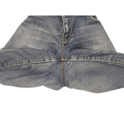 Levi's 571 Women Blue Straight Slim Stretch Jeans W30 L33