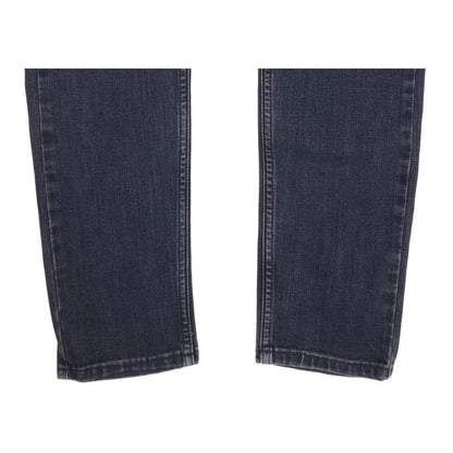 Levi's 512 Men Blue Tapered Slim Stretch Jeans W33 L33