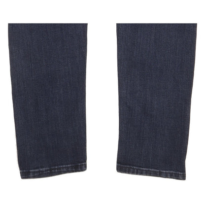 Levi's 512 Men Blue Tapered Slim Stretch Jeans W33 L33