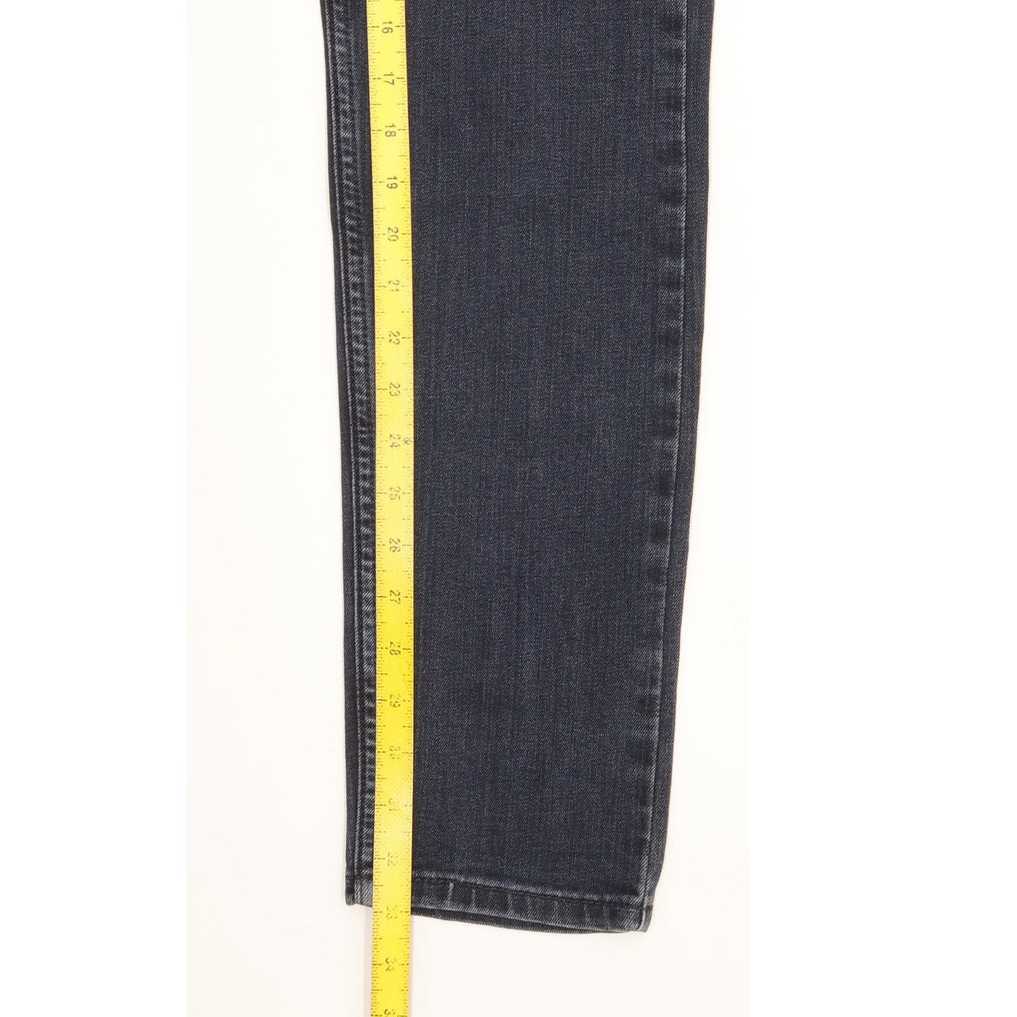 Levi's 512 Men Blue Tapered Slim Stretch Jeans W33 L33
