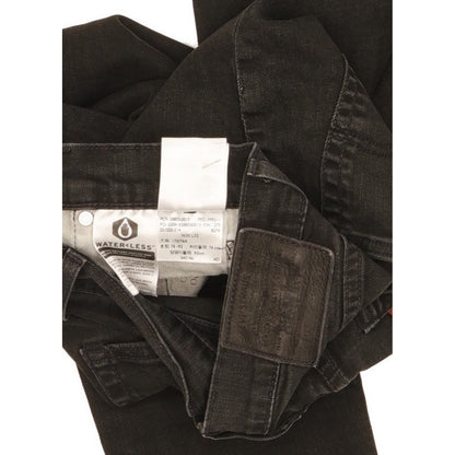 Levi's 512 Men Black Tapered Slim Stretch Jeans W30 L31