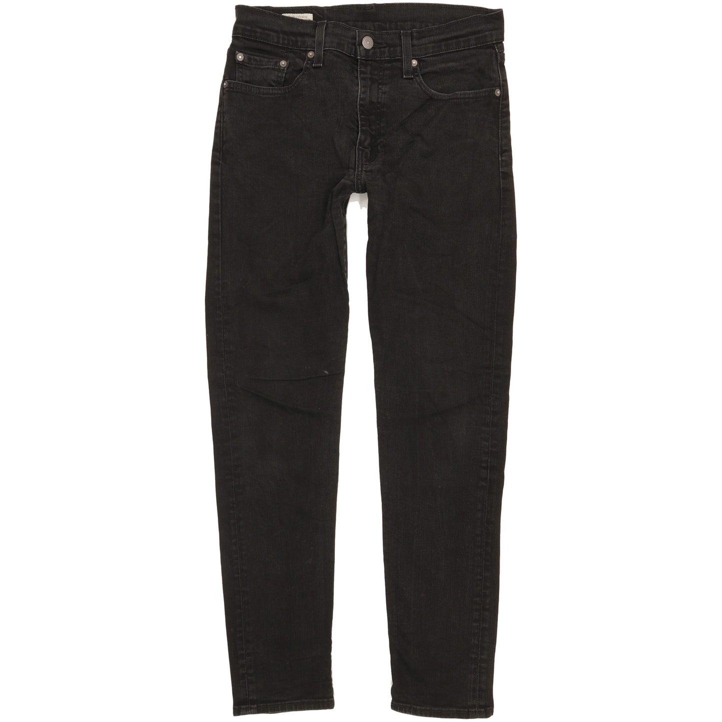 Levi's 512 Men Black Tapered Slim Stretch Jeans W30 L30