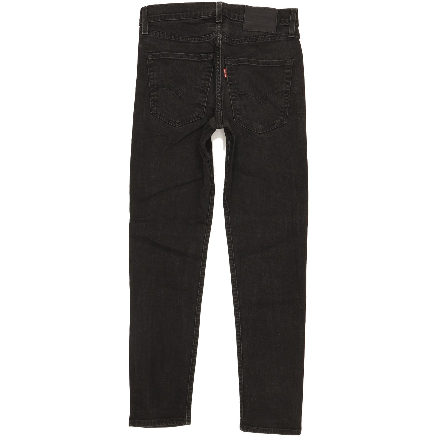 Levi's 512 Men Black Tapered Slim Stretch Jeans W30 L30