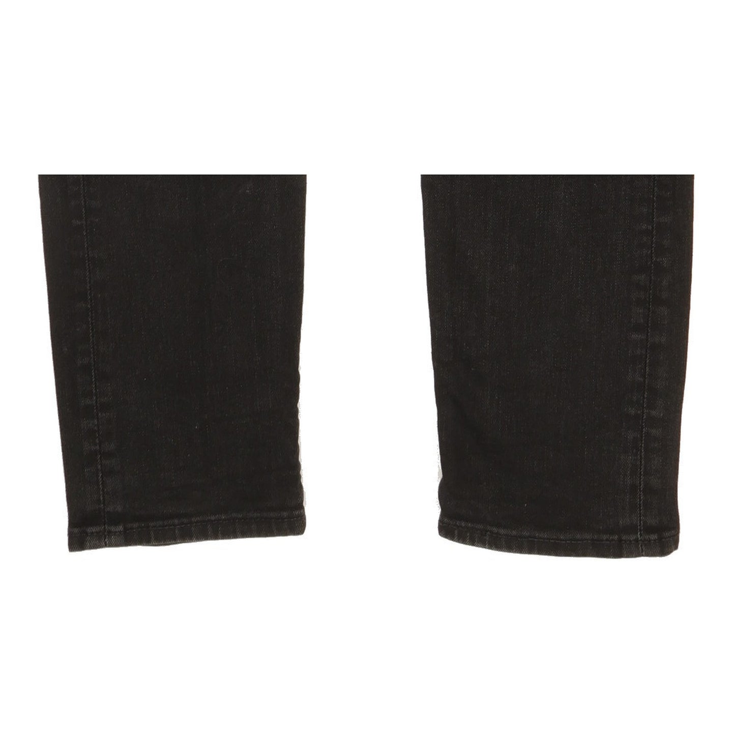Levi's 512 Men Black Tapered Slim Stretch Jeans W30 L30