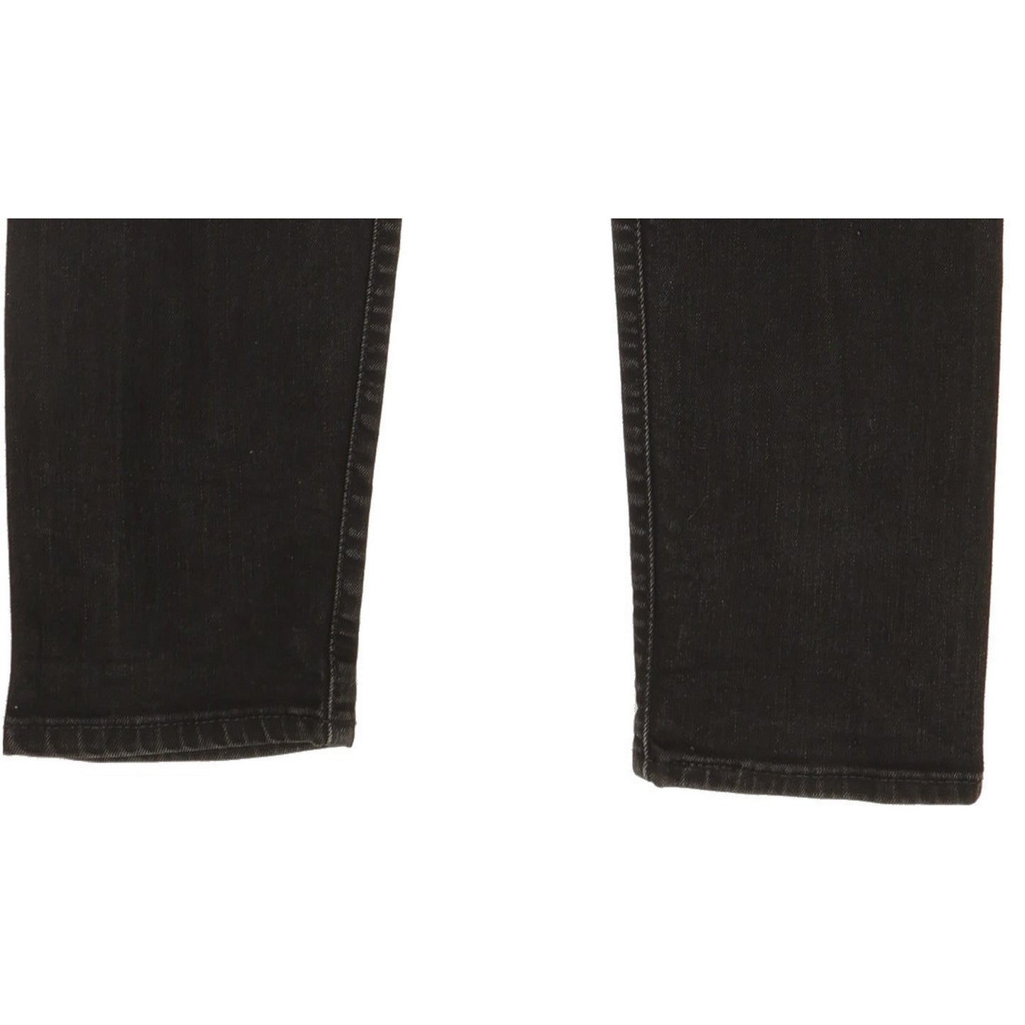 Levi's 512 Men Black Tapered Slim Stretch Jeans W30 L30
