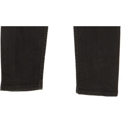 Levi's 512 Men Black Tapered Slim Stretch Jeans W30 L30