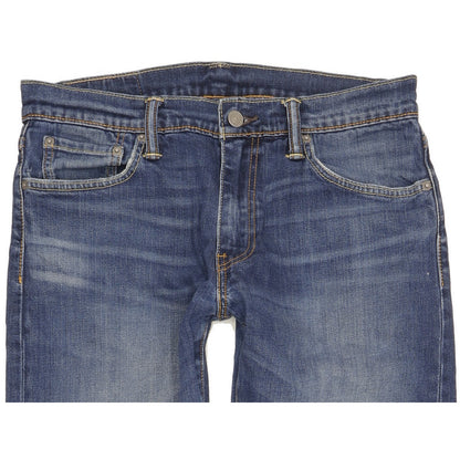 Levi's 504 Men Blue Straight Regular Stretch Jeans W31 L29