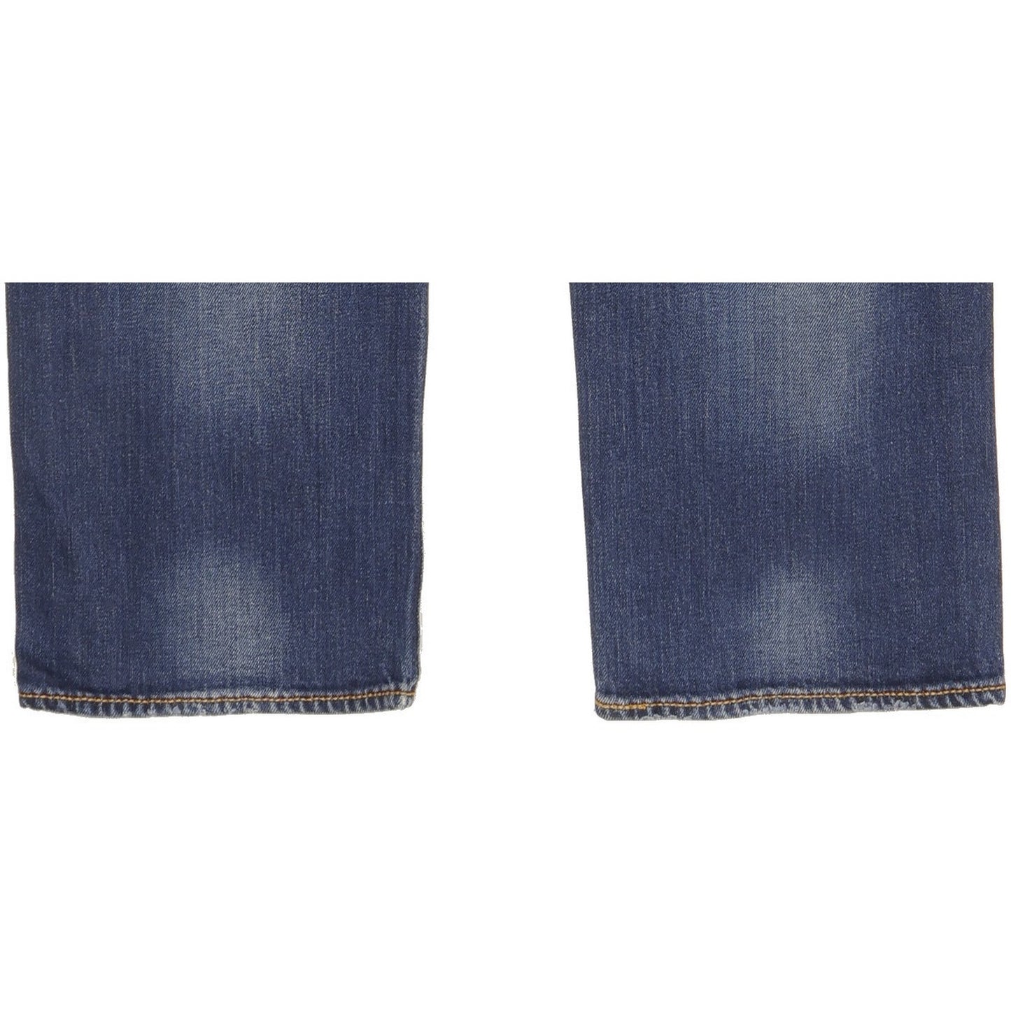 Levi's 504 Men Blue Straight Regular Stretch Jeans W31 L29