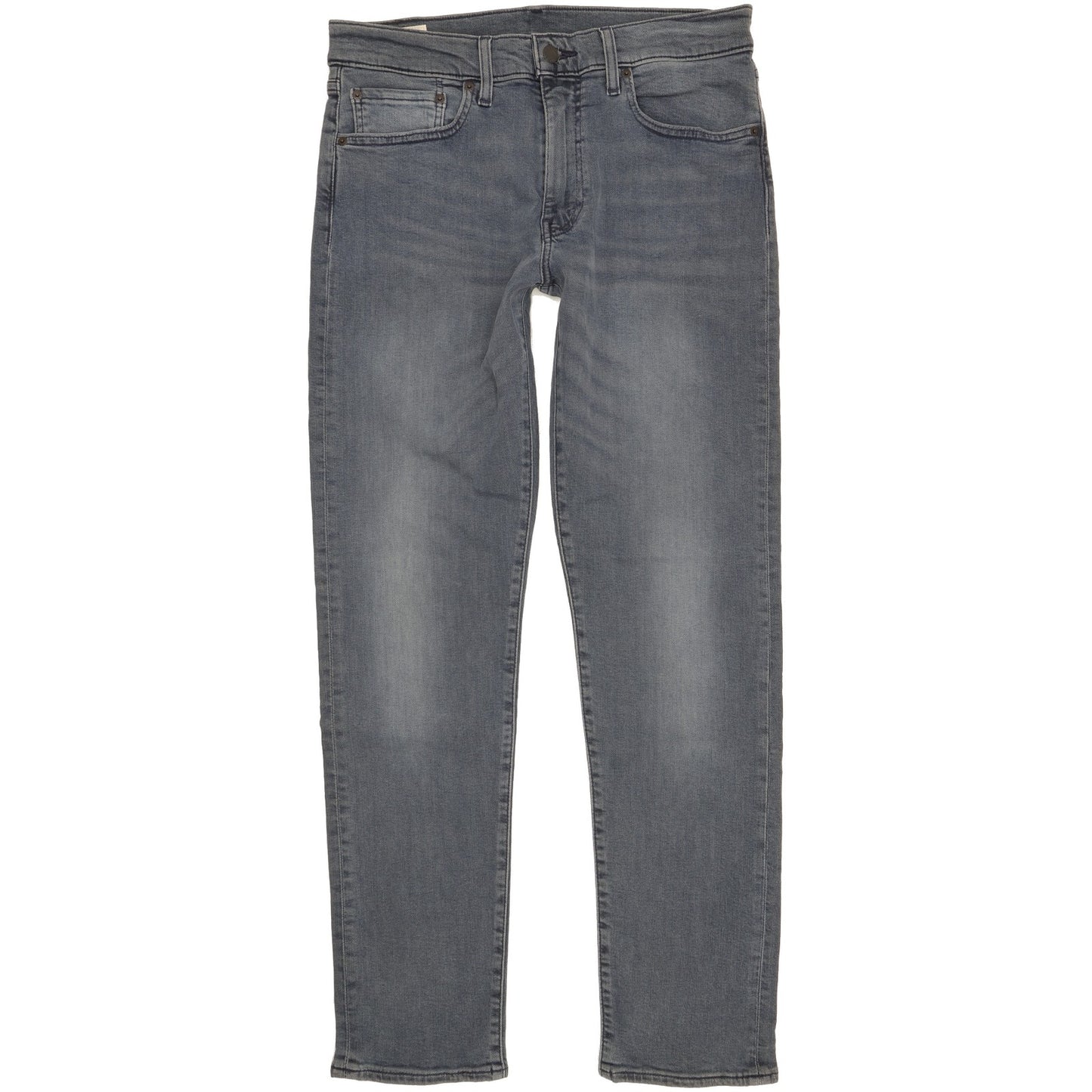 Levi's 502 Men Blue Tapered Regular Stretch Jeans W32 L32