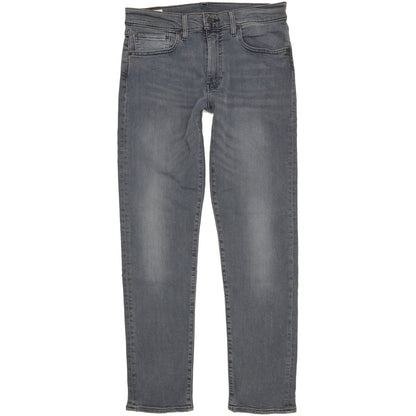 Levi's 502 Men Blue Tapered Regular Stretch Jeans W32 L32