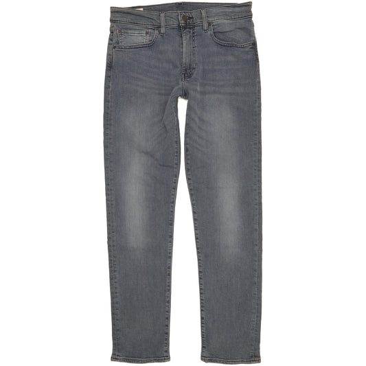 Levi's 502 Men Blue Tapered Regular Stretch Jeans W32 L32