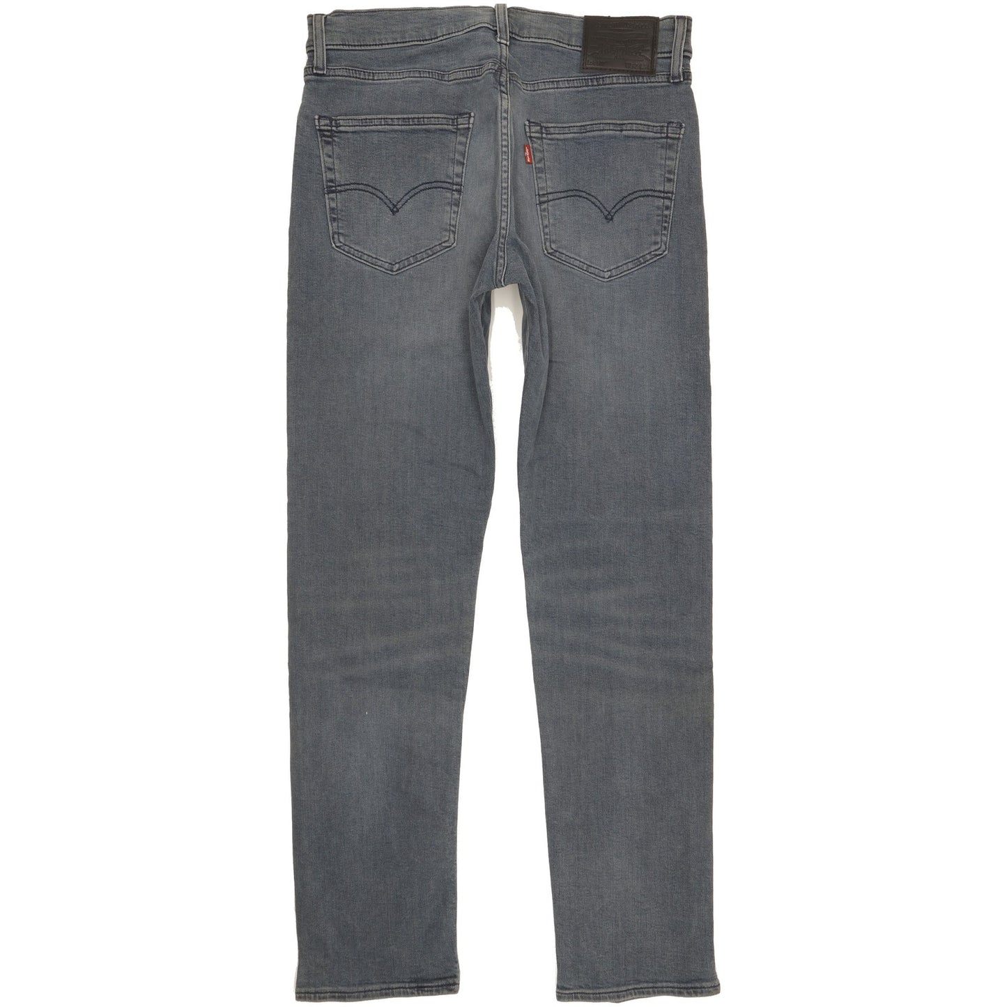 Levi's 502 Men Blue Tapered Regular Stretch Jeans W32 L32
