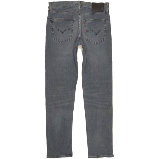 Levi's 502 Men Blue Tapered Regular Stretch Jeans W32 L32