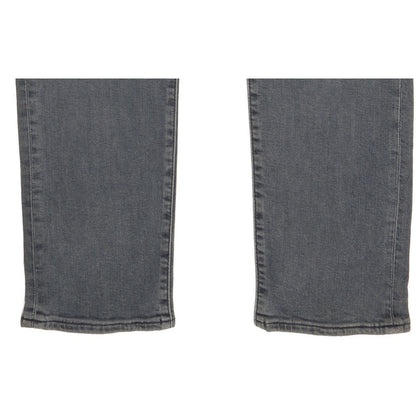Levi's 502 Men Blue Tapered Regular Stretch Jeans W32 L32