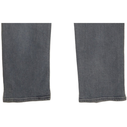 Levi's 502 Men Blue Tapered Regular Stretch Jeans W32 L32