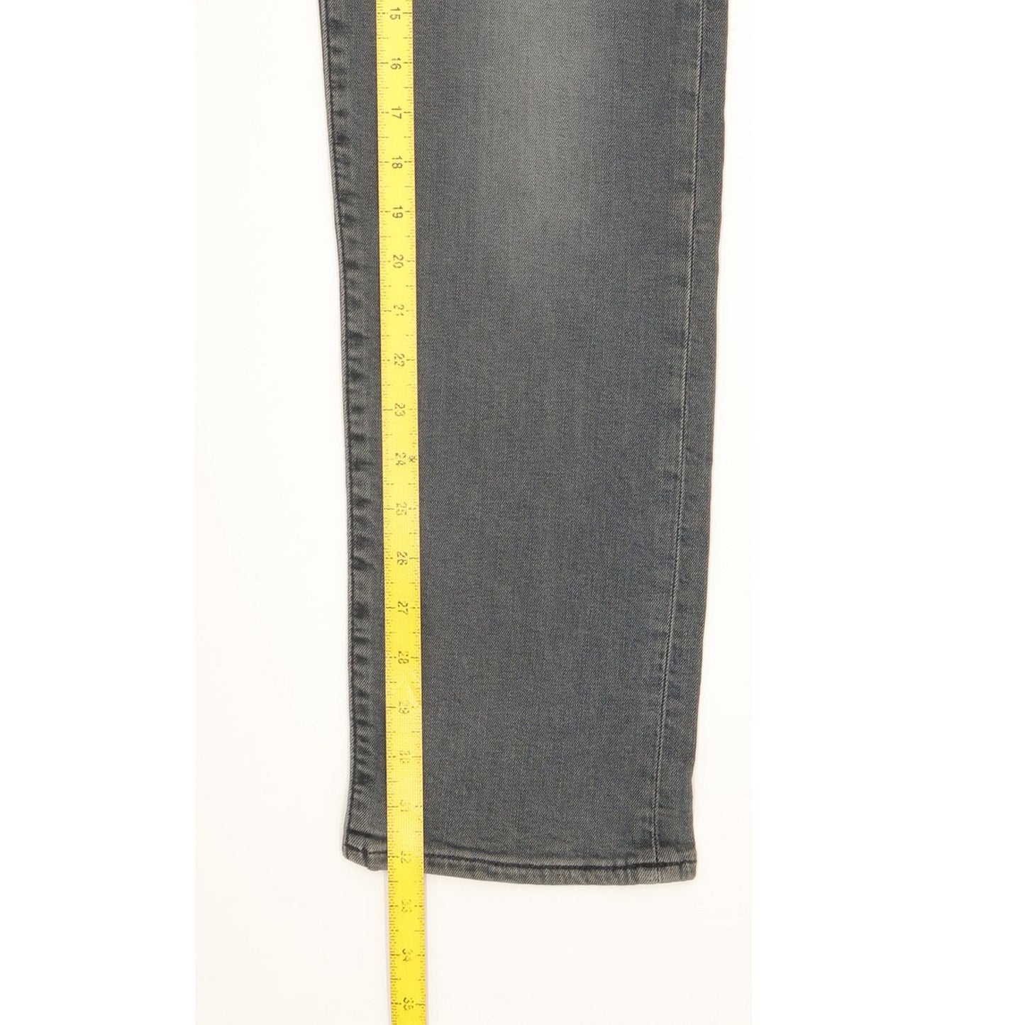 Levi's 502 Men Blue Tapered Regular Stretch Jeans W32 L32