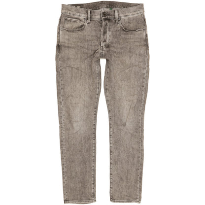 G-Star 3301 Men Grey Skinny Slim Stretch Jeans W31 L30