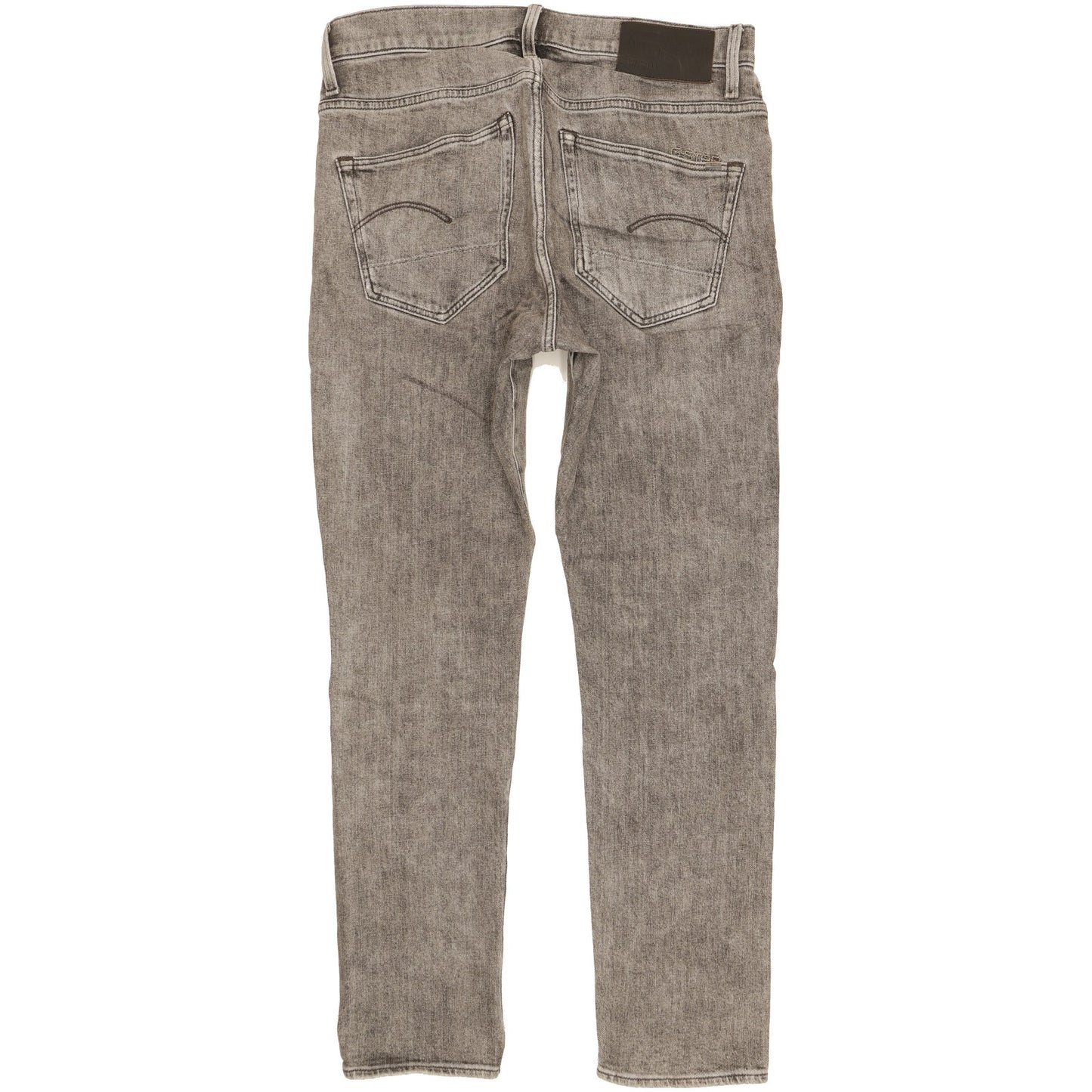 G-Star 3301 Men Grey Skinny Slim Stretch Jeans W31 L30
