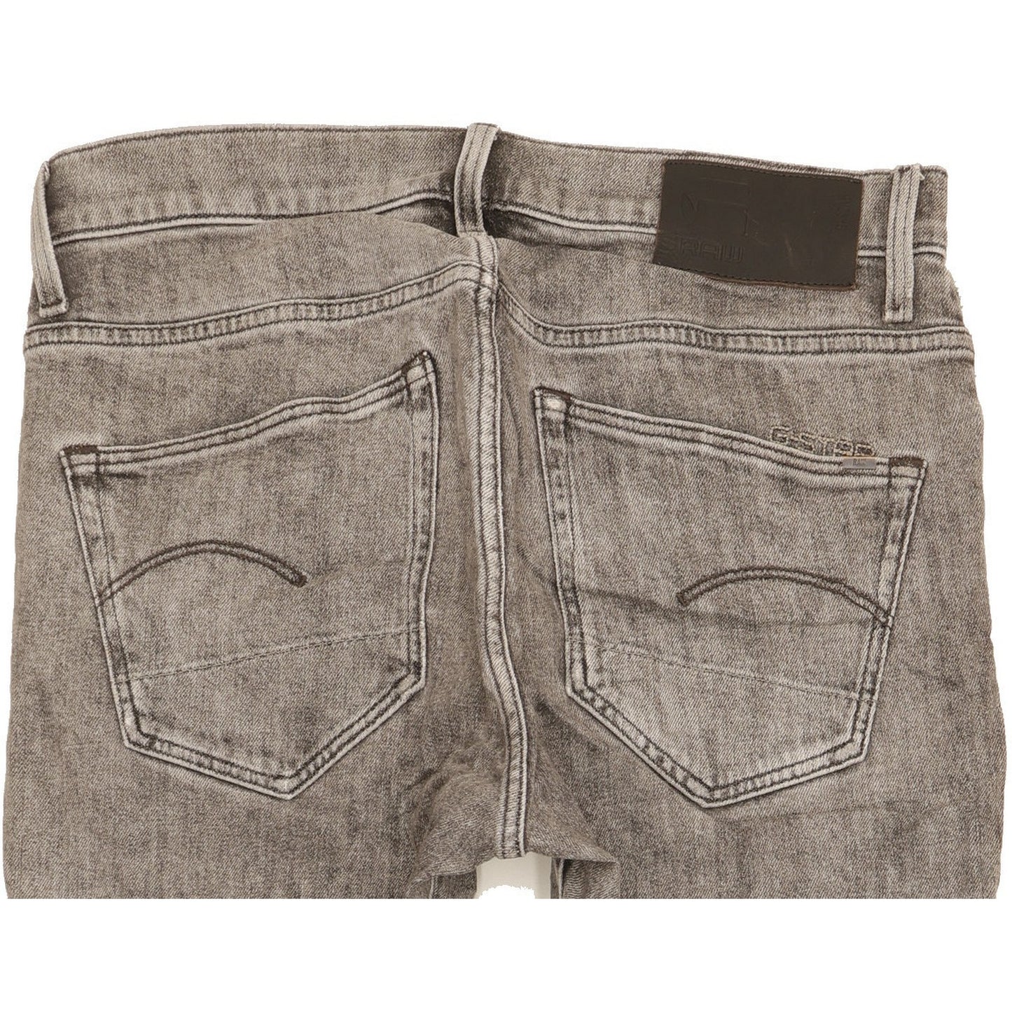 G-Star 3301 Men Grey Skinny Slim Stretch Jeans W31 L30