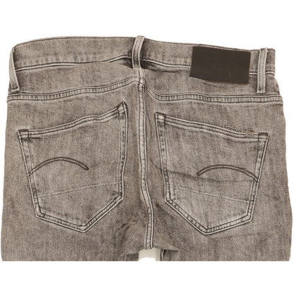 G-Star 3301 Men Grey Skinny Slim Stretch Jeans W31 L30