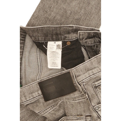 G-Star 3301 Men Grey Skinny Slim Stretch Jeans W31 L30