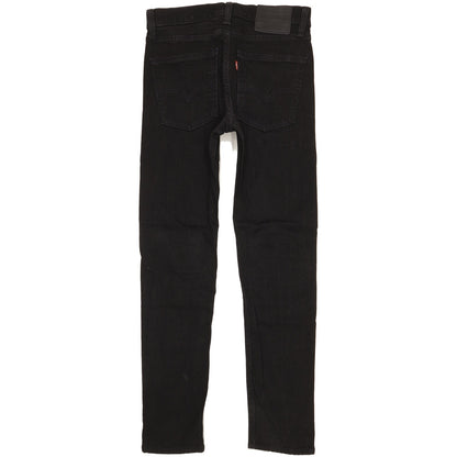 Levi's 510 Women Black Skinny Slim Stretch Jeans W30 L31