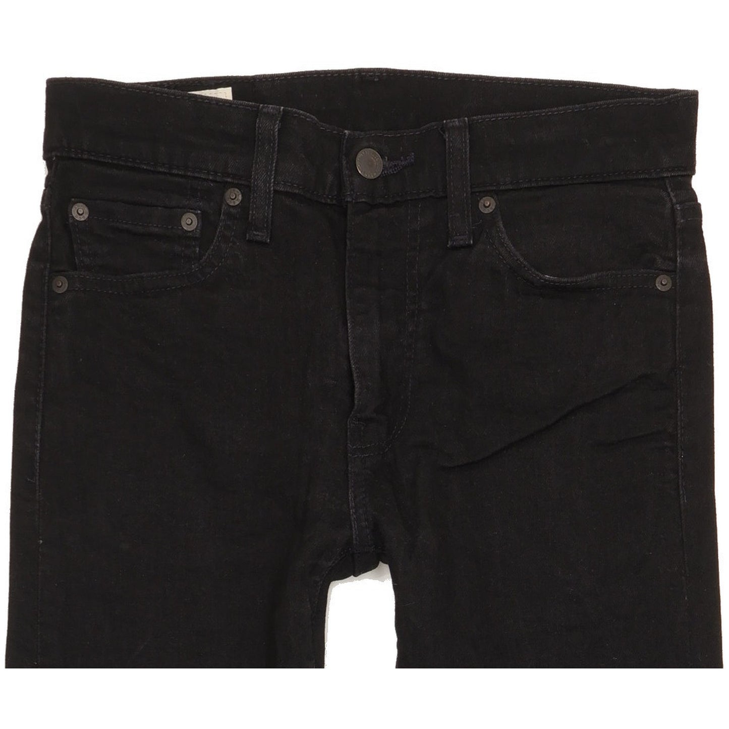 Levi's 510 Women Black Skinny Slim Stretch Jeans W30 L31