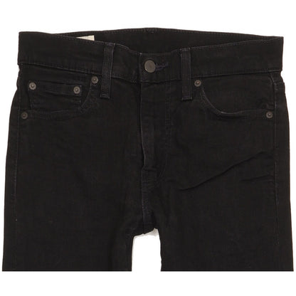 Levi's 510 Women Black Skinny Slim Stretch Jeans W30 L31