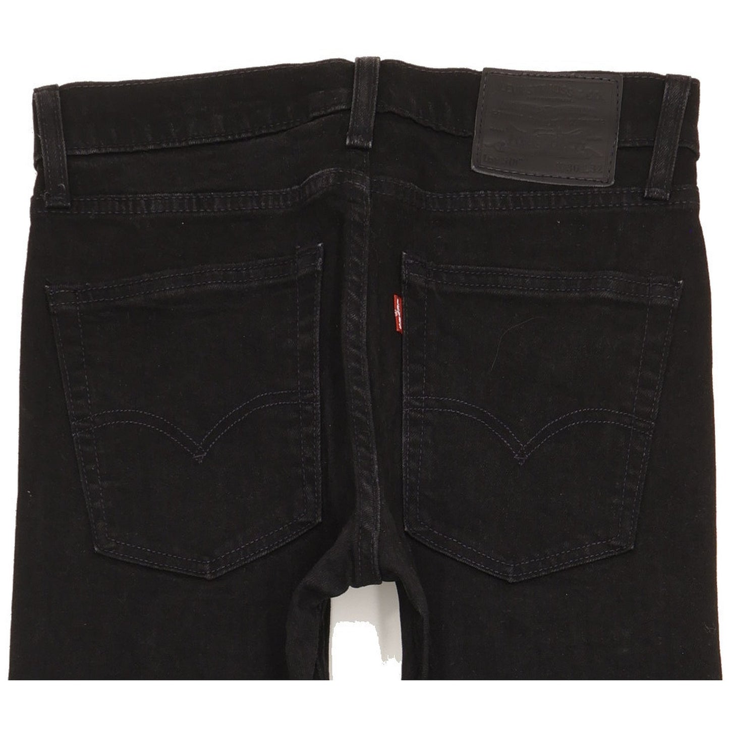 Levi's 510 Women Black Skinny Slim Stretch Jeans W30 L31