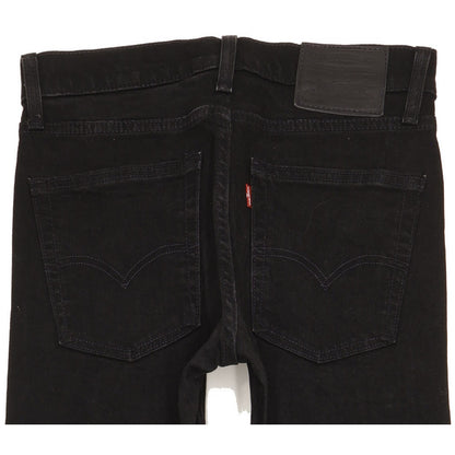 Levi's 510 Women Black Skinny Slim Stretch Jeans W30 L31