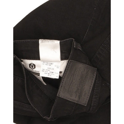 Levi's 510 Women Black Skinny Slim Stretch Jeans W30 L31