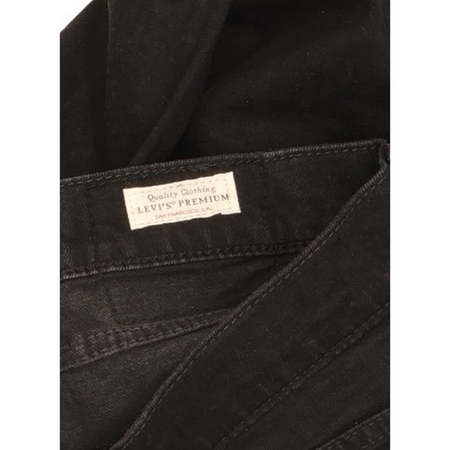 Levi's 510 Women Black Skinny Slim Stretch Jeans W30 L31