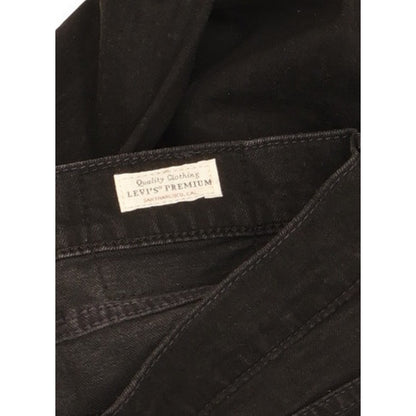 Levi's 510 Women Black Skinny Slim Stretch Jeans W30 L31