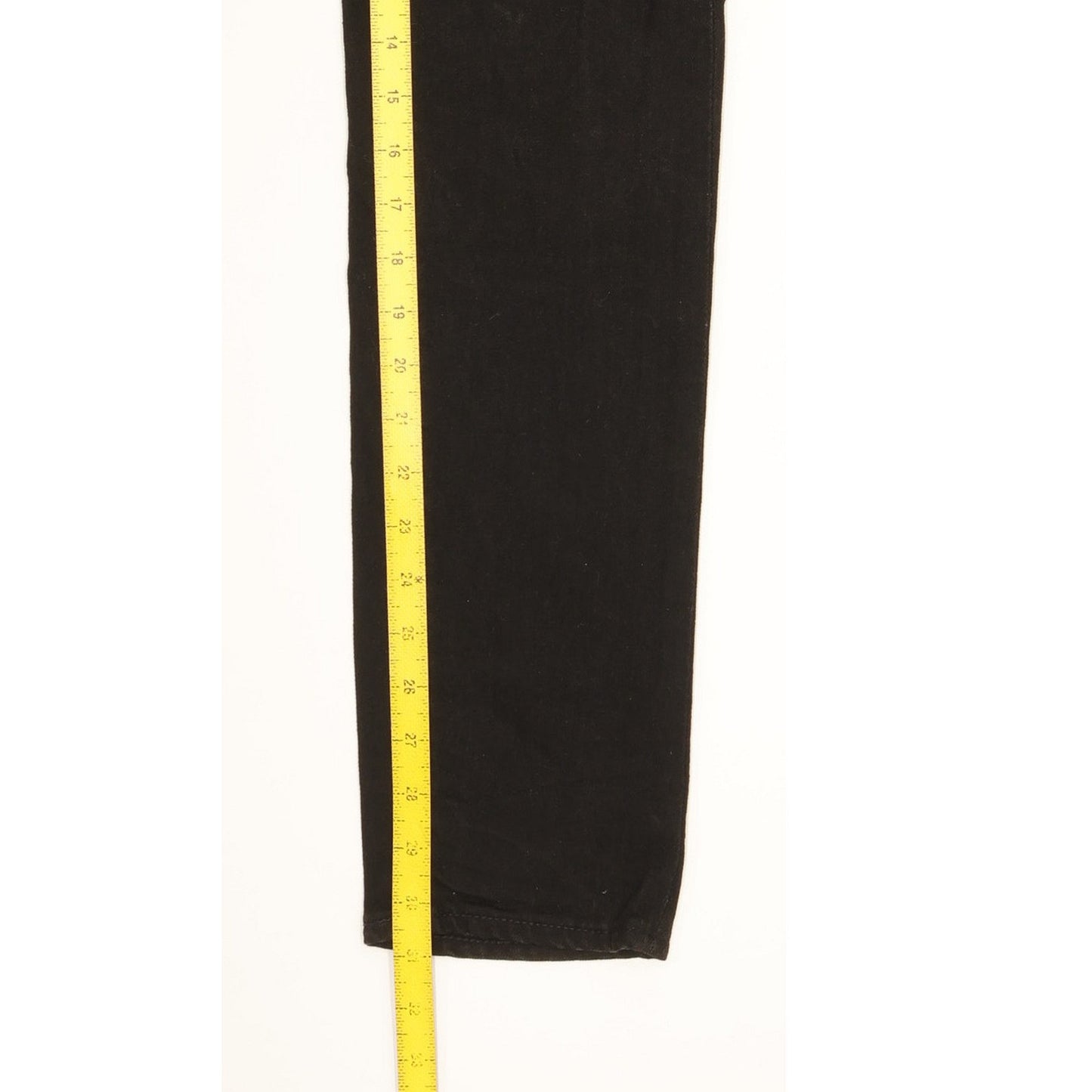 Levi's 510 Women Black Skinny Slim Stretch Jeans W30 L31