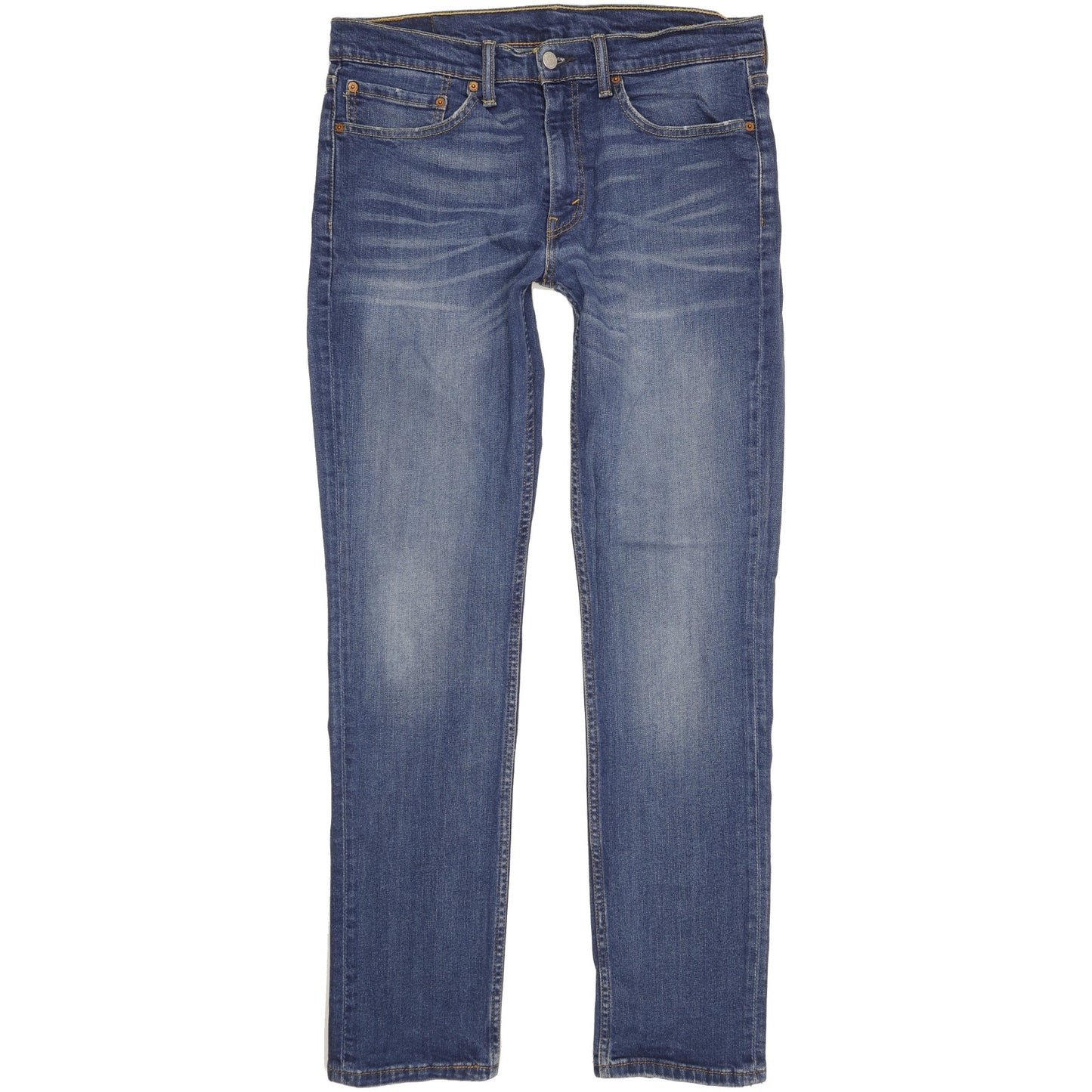 Levi's 511 Men Blue Straight Slim Stretch Jeans W34 L34