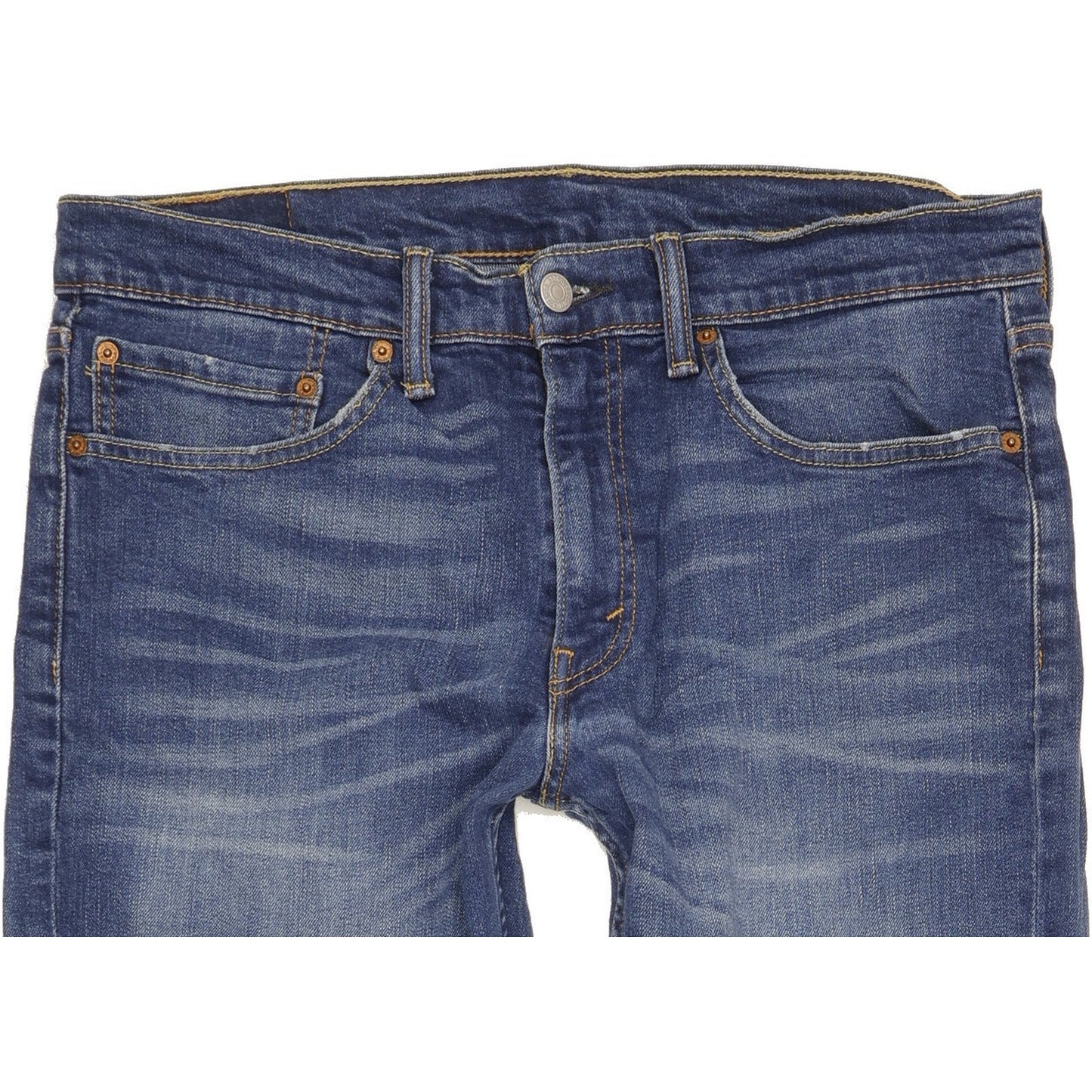 Levi's 511 Men Blue Straight Slim Stretch Jeans W34 L34