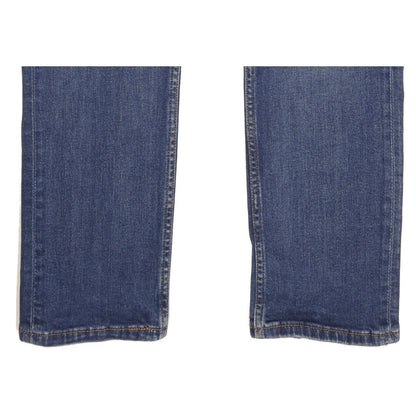 Levi's 511 Men Blue Straight Slim Stretch Jeans W34 L34