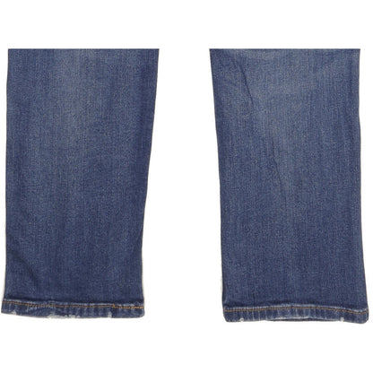 Levi's 511 Men Blue Straight Slim Stretch Jeans W34 L34
