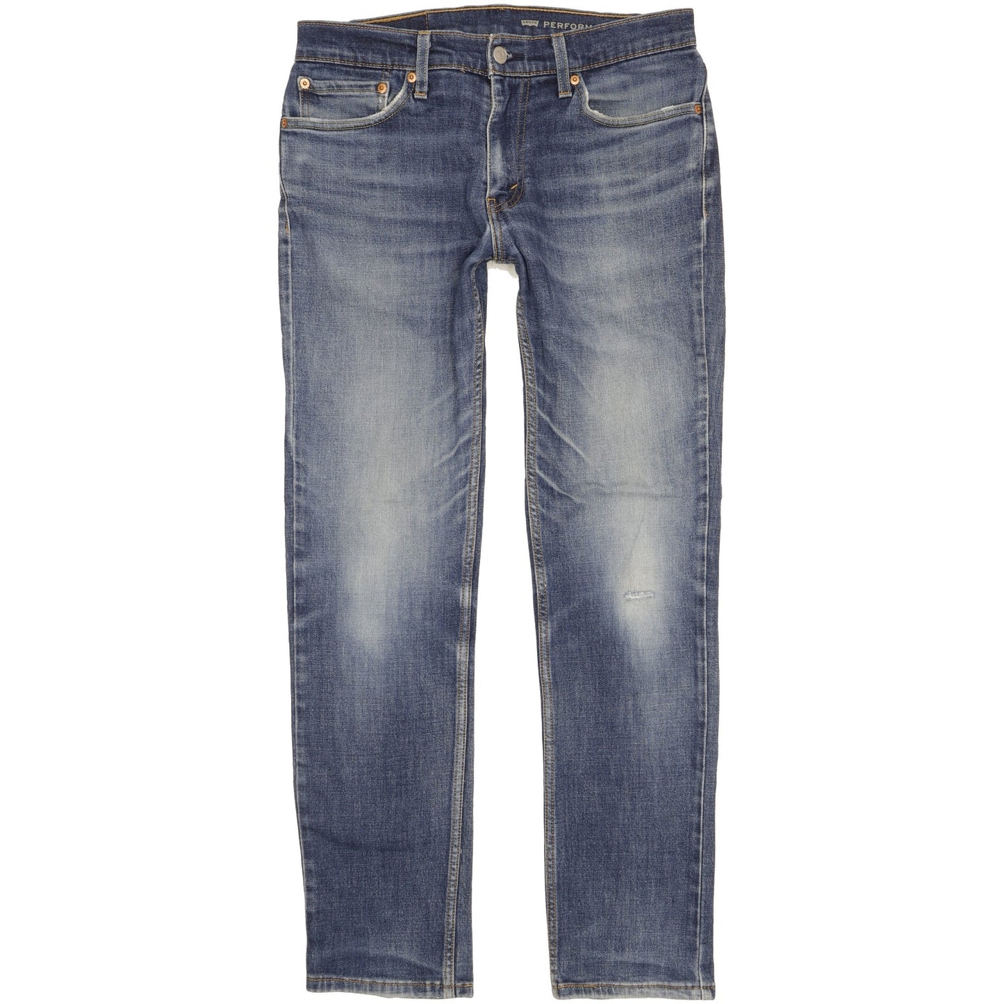 Levi's 511 Men Blue Straight Slim Stretch Jeans W31 L31