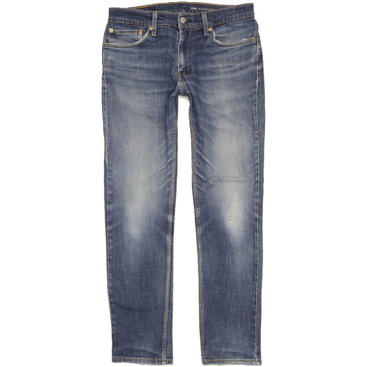 Levi's 511 Men Blue Straight Slim Stretch Jeans W31 L31