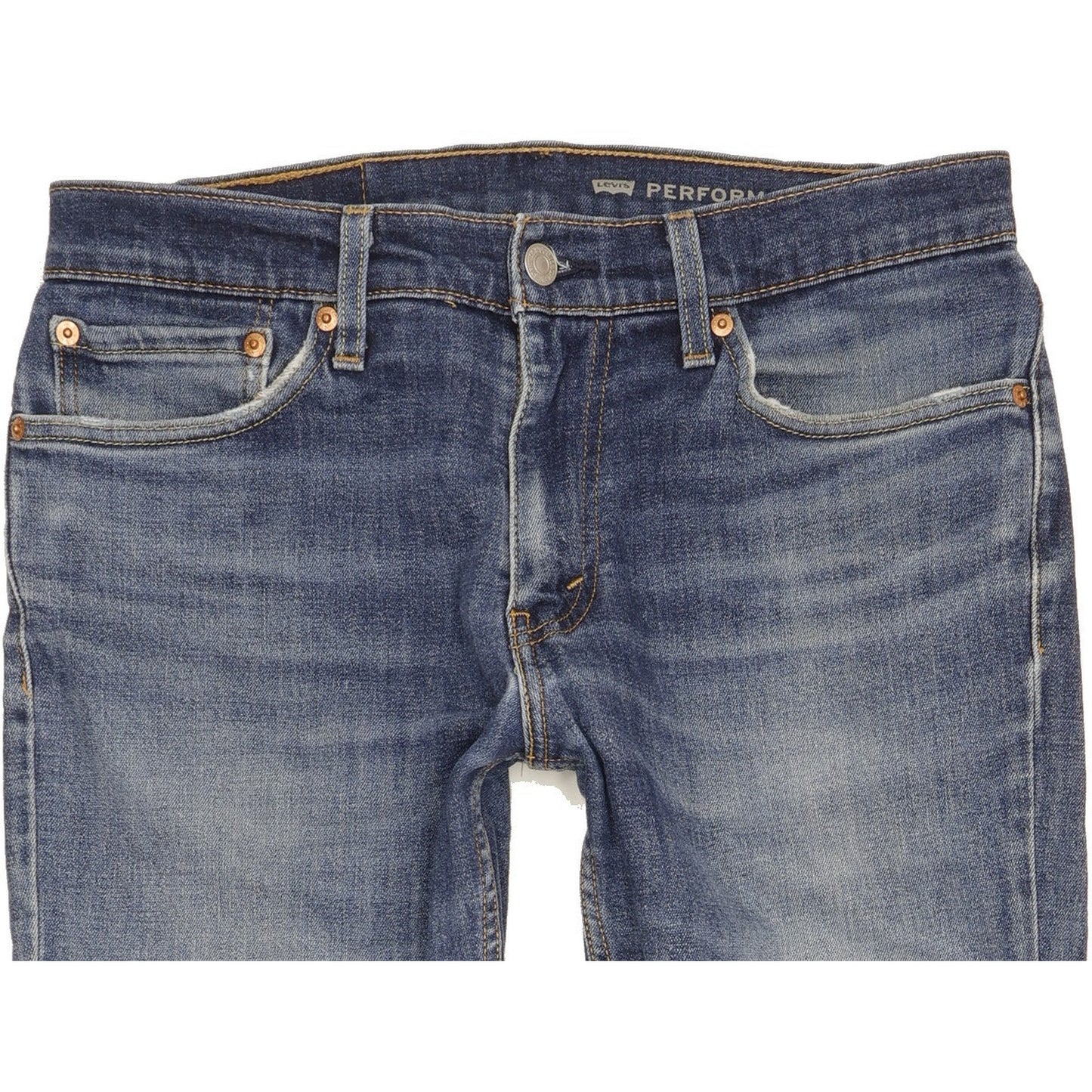 Levi's 511 Men Blue Straight Slim Stretch Jeans W31 L31