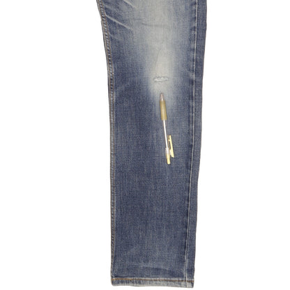 Levi's 511 Men Blue Straight Slim Stretch Jeans W31 L31