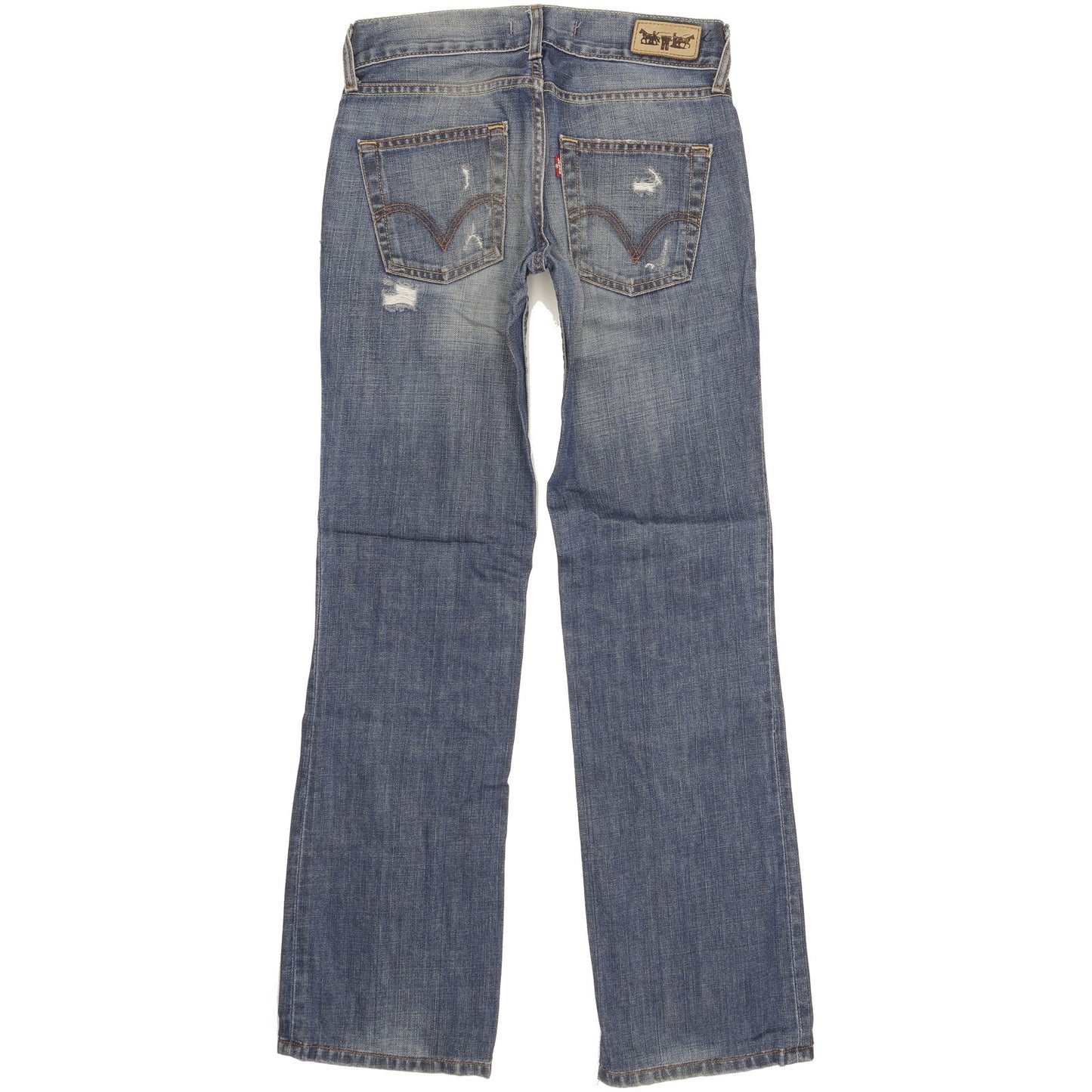 Levi's 557 Eve Women Blue Straight Slim Jeans W27 L31