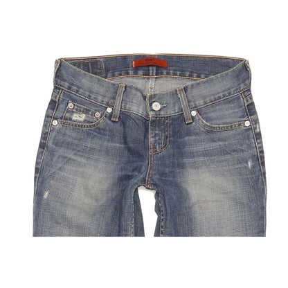Levi's 557 Eve Women Blue Straight Slim Jeans W27 L31